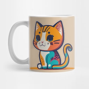 Cute Kitty Mug
